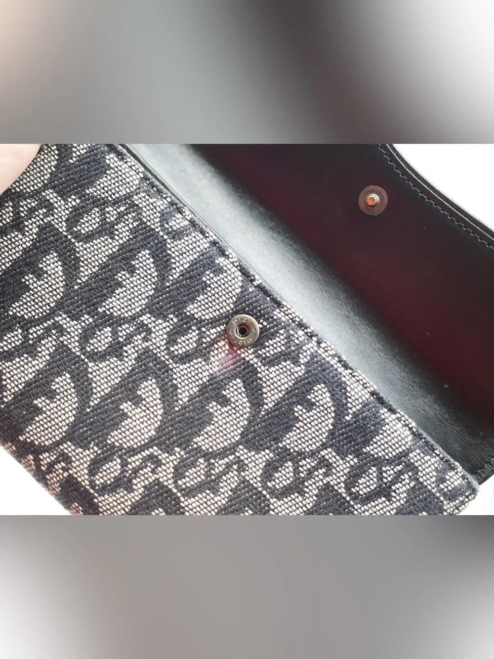 🍓DIOR Saddle Wallet